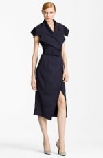 Crepe Trench Dress by Donna Karen at Nordstrom