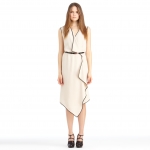 Crepe cascade dress by Rachel Roy at Nordstrom