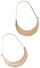 Crescent Hoops at Anthropologie