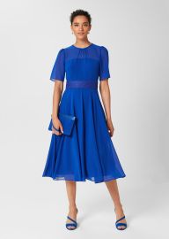 Cressida Fit And Flare Dress at Hobbs