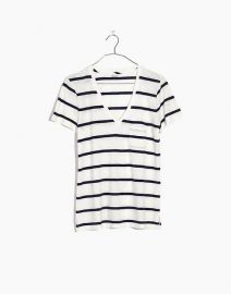 Creston stripe tee at Madewell