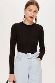 Crew Neck Jumper - Sweaters   Knits - Clothing at Topshop