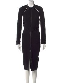 Crew Neck Knee-Length Dress at The Real Real