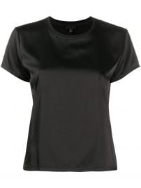 Crew Neck T-Shirt by Atm Anthony Thomas Melillo at Farfetch