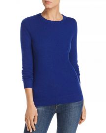 Crewneck Cashmere Sweater at Bloomingdales