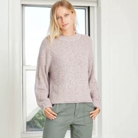 Crewneck Pullover Sweater - Universal Thread at Target