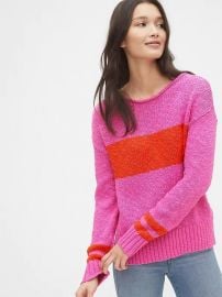 Crewneck Pullover Sweater at Gap