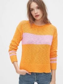 Crewneck Pullover Sweater by Gap at Gap