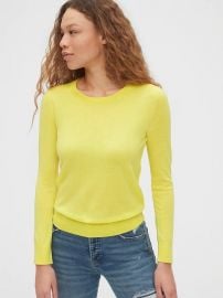 Crewneck Sweater in Merino Wool by Gap at Gap