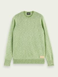 Crewneck sweater  Pullovers  Men Clothing at Scotch  Soda at Scotch & Soda