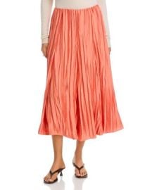 Crinkle Paneled Maxi Skirt - Exclusive at Bloomingdales