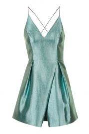 Crinkle Satin Prom Dress at Topshop