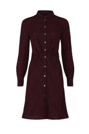 Crinkled Plaid Shirtdress by Thakoon x RTR Rent the Runway at Rent the Runway