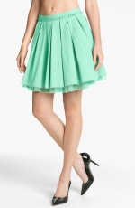 Crinoline Pleated skirt at Nordstrom at Nordstrom