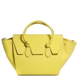 Crisped Calfskin Mini Tie Knot Tote by Celine at Fashionphile