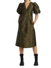 Crispy Jacquard Dress at Saks Fifth Avenue