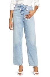 Crisscross Upsize High Waist Jeans at Nordstrom