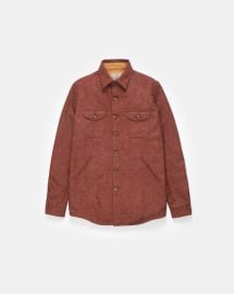 Crissman Overshirt - Brick Herringbone Dehen 1920 at Dehen 1920