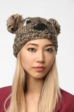 Critter beanie at Urban Outfitters at Urban Outfitters