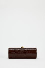 Croc Box Bag at Zara