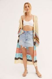  Crochet Cardigan Jacket at Free People