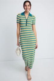 Crochet Collared Dress at Rent the Runway
