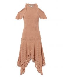 Crochet Handkerchief Hem Dress at Intermix