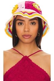 Crochet Hat at Revolve