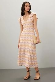 Crochet Knit Dress by Derek Lam 10 Crosby x RTR Rent the Runway at Rent the Runway