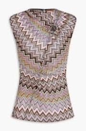 Crochet Knit Top at The Outnet