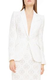 Crochet Lace Jacket at Nordstrom