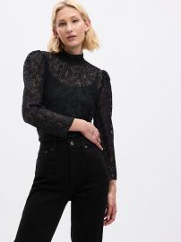 Crochet Lace Top at Gap