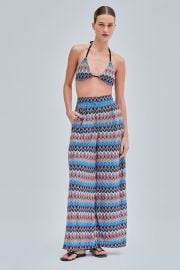 Crochet Wide Leg Pants PatBO at PatBO