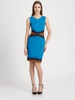 Crochet back dress by Missoni at Saks Fifth Avenue