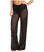 Crochet coverup pants by Becca by Rebecca Virtue at Zappos