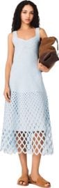 Crochet dress with removable lining at Nordstrom