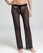 Crochet pants by Becca by Rebecca Virtue at Bloomingdales