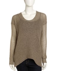 Crochet sweater by Helmut Lang at Last Call