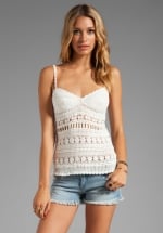 Crochet top by Trina Turk at Revolve