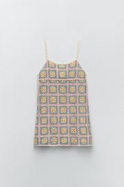 Crocheted Dress at Zara