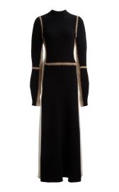 Crocheted Wool-Cashmere Maxi Dress By Chlo at Moda Operandi