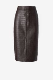 Croco pencil skirt Iris Setlakwe at Iris Setlakwe