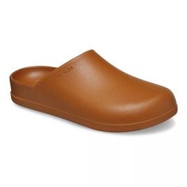 Crocs Dylan Clogs in Cognac at Kohls