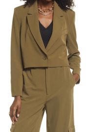 Crop Blazer at Nordstrom