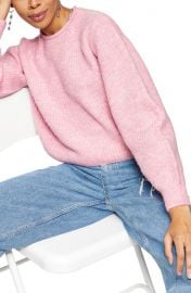 Crop Crewneck Sweater at Nordstrom