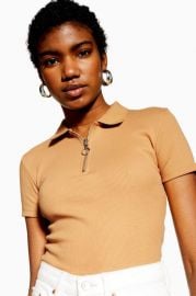 Crop Polo Shirt at Nordstrom Rack