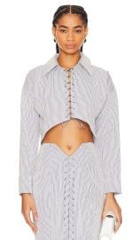 Crop Shirt at Revolve