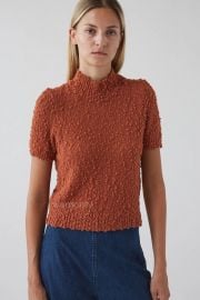 Crop Short Sleeve Sweater by Rachel Comey at Rachel Comey