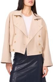 Crop Trench Coat at Nordstrom Rack