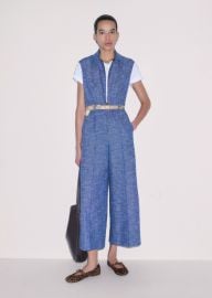 Crop Wide-Leg Jumpsuit at Me + Em